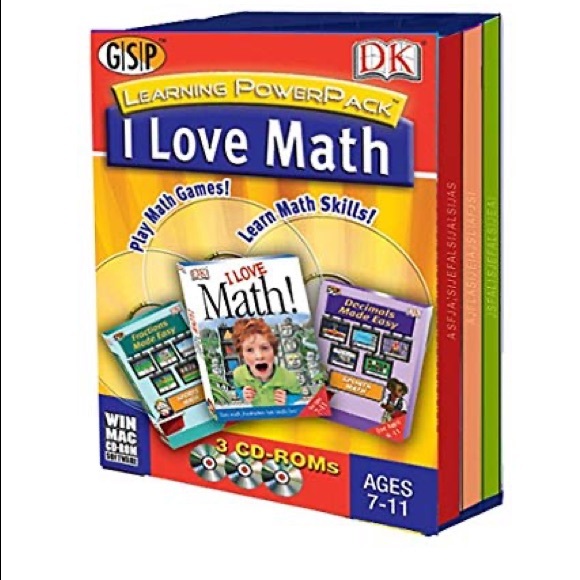 I Love Math PowerPack For Ages 7-11 - Picture 1 of 7